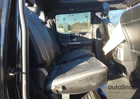 2021 Ford F-250 Platinum z USA, uszkodzony, nr VIN 1FT7W2BT0MEC26094